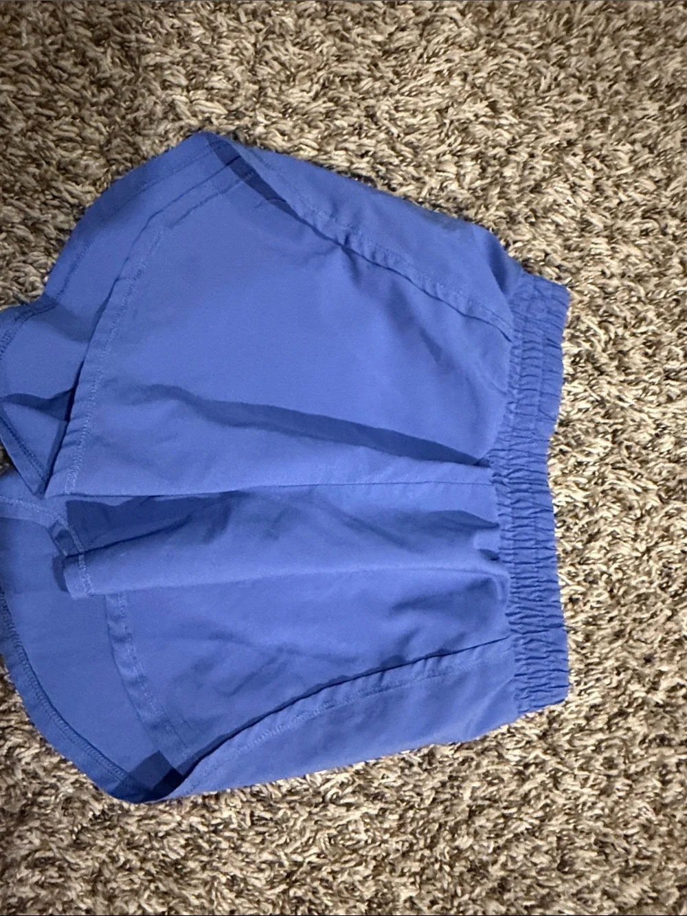 Justice Girls Active Shorts Trio - Pink, Coral & Royal Blue